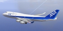 ANA 全日空 B747-400