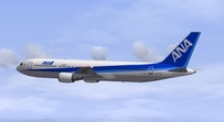 ANA 全日空B767-300 - Air Japan/旧标准