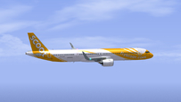 TGW 酷航 A321NX