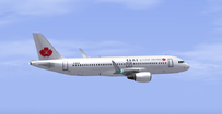 QDA 青岛航空 A320 纯白
