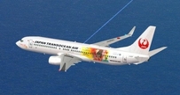 JTA 日本越洋航空 B737-800 - 世界自然遺産