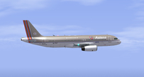 AAR 韩亚航空 A320 旧涂装