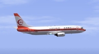 JTA 日本越洋航空 B737-400 南西航空Retro