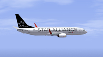 CSZ 深圳航空 B737-800 Star Alliance