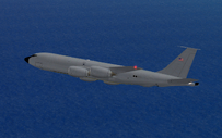 美国空军 KC-135R Stratotanker空中加油机 通用涂装