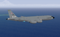 美国空军 KC-135R 阿拉斯加州空中国民警卫队 168th ARS