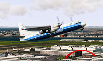 马达西奇航空 An-24RV