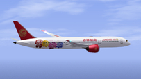 DKH 吉祥航空 B787-9 梦旅生花/100th