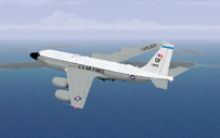 美国空军 RC-135W Rivet Joint 电子侦察机