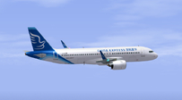HXA 华夏航空 A320neo