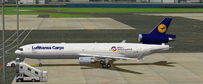 汉莎航空 MD-11F彩绘 D-ALCC