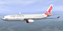 VOZ 维珍澳洲航空 A330-200