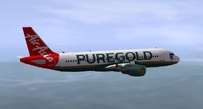 APG 菲律宾亚洲航空 A320 - Puregold