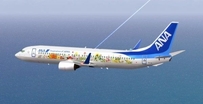 ANA 全日空B737-800 - 東北フラワージェット