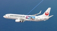 JTA 日本越洋航空 B737-800 - ウルトラマンJET