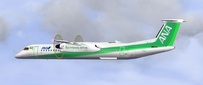 ANA 全日空Dash8-Q400 - Eco Bon