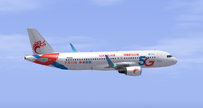 CDC 浙江长龙航空 A320 中国电信5G