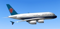 中国南方航空A380-800