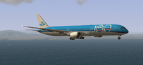 荷兰皇家航空(KLM) 787-10 100周年彩绘