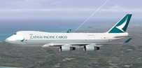 CPA 国泰航空货运 B747-400F/ERF