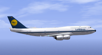 DLH 汉莎航空 B747-8I Retro