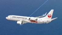 JTA 日本越洋航空B737-800 - 首里城