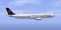 CCA 中国国际航空 A330-300 StarAlliance