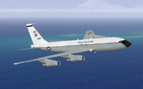 美国空军 WC-135W Constant Phoenix 大气数据采样机