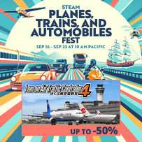 20240916 Steam飞机，火车，汽车游戏节开幕