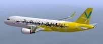 APJ 乐桃航空 A320 - "Fly Peach to AMAMI"