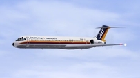 JAS 日本佳速航空 MD81