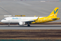 香草航空A320-200 标准涂装