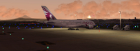 A380 Qatar Airways