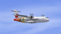 JAC 日本空中通勤 ATR42-600 コウノトリ TAJIMA号