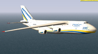 安东诺夫航空 An-124-100 UR-82029 新涂装