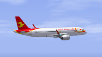 GCR 天津航空 A320neo