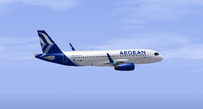 AEE 爱琴海航空 A320 Series