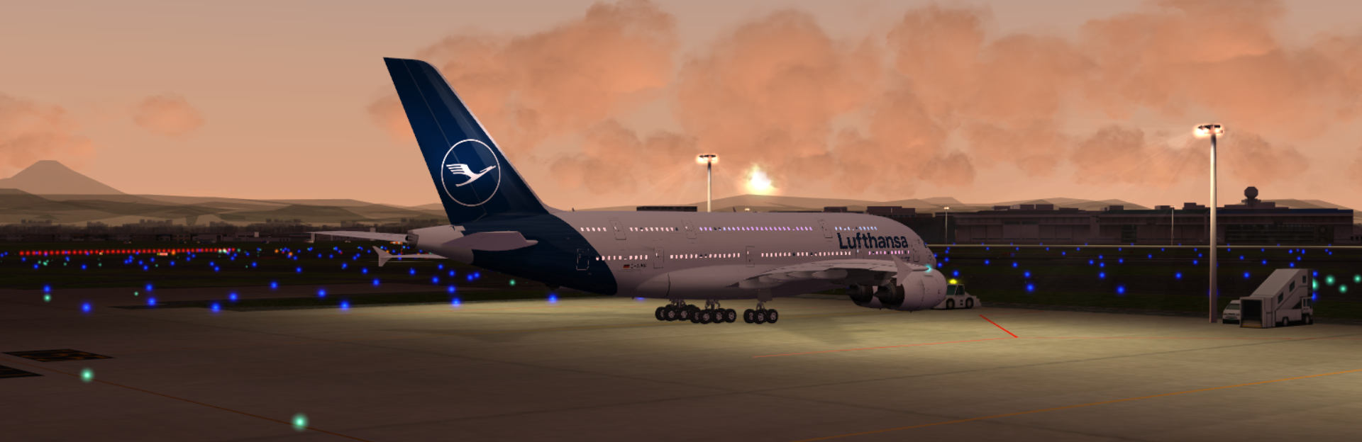 Lufthansa New Liveries