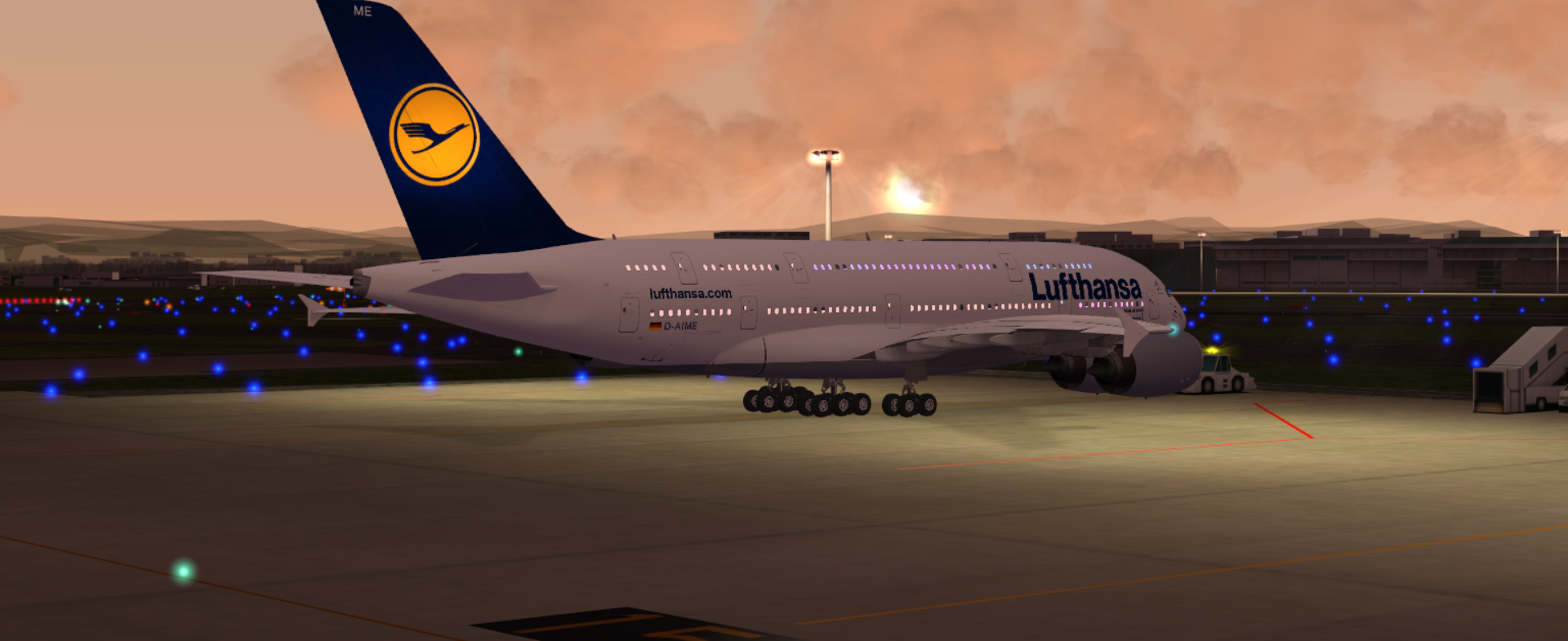 Lufthansa Old Liveries