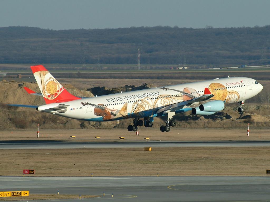 A340 "Wiener Philharmoniker" Special